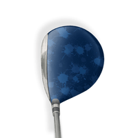 Fairway Wood / Hybrid Right Handed Paintball Elite Blue Vinyl Wrap Skin