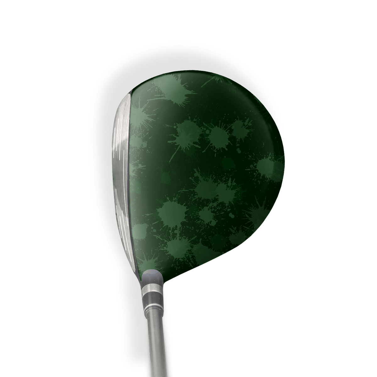 Fairway Wood / Hybrid Right Handed Paintball Elite Green Vinyl Wrap Skin