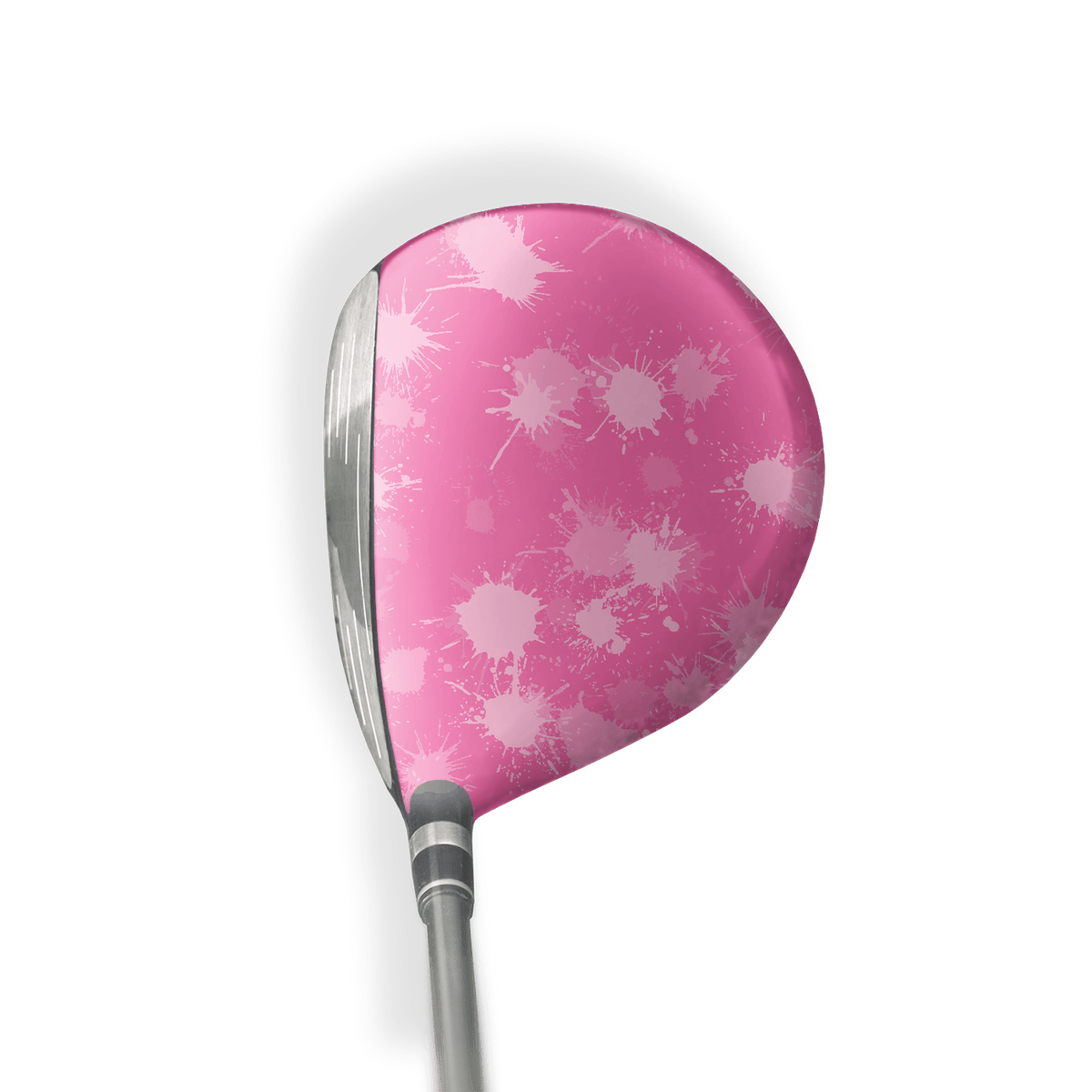 Fairway Wood / Hybrid Right Handed Paintball Elite Pink Vinyl Wrap Skin