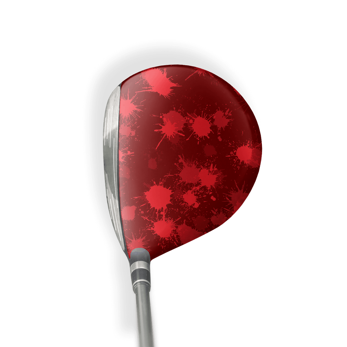 Fairway Wood / Hybrid Right Handed Paintball Elite Red Vinyl Wrap Skin