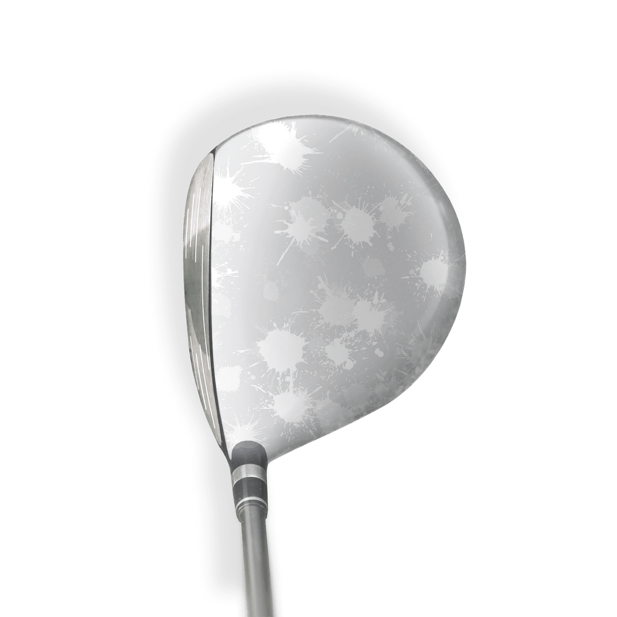 Fairway Wood / Hybrid Right Handed Paintball Elite White Vinyl Wrap Skin