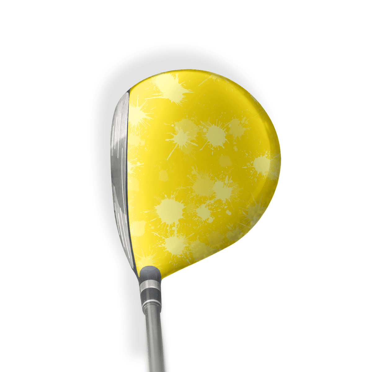 Fairway Wood / Hybrid Right Handed Paintball Elite Yellow Vinyl Wrap Skin