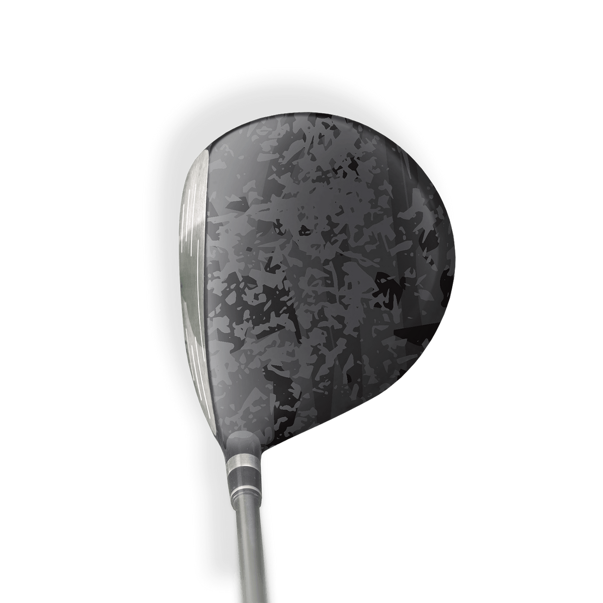 Fairway Wood / Hybrid Right Handed Party Popper Elite Black Vinyl Wrap Skin