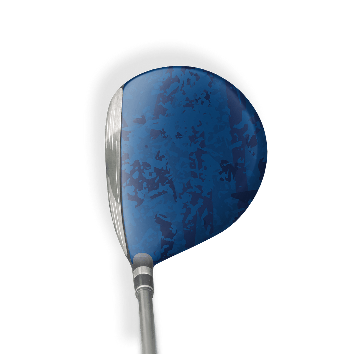 Fairway Wood / Hybrid Right Handed Party Popper Elite Blue Vinyl Wrap Skin