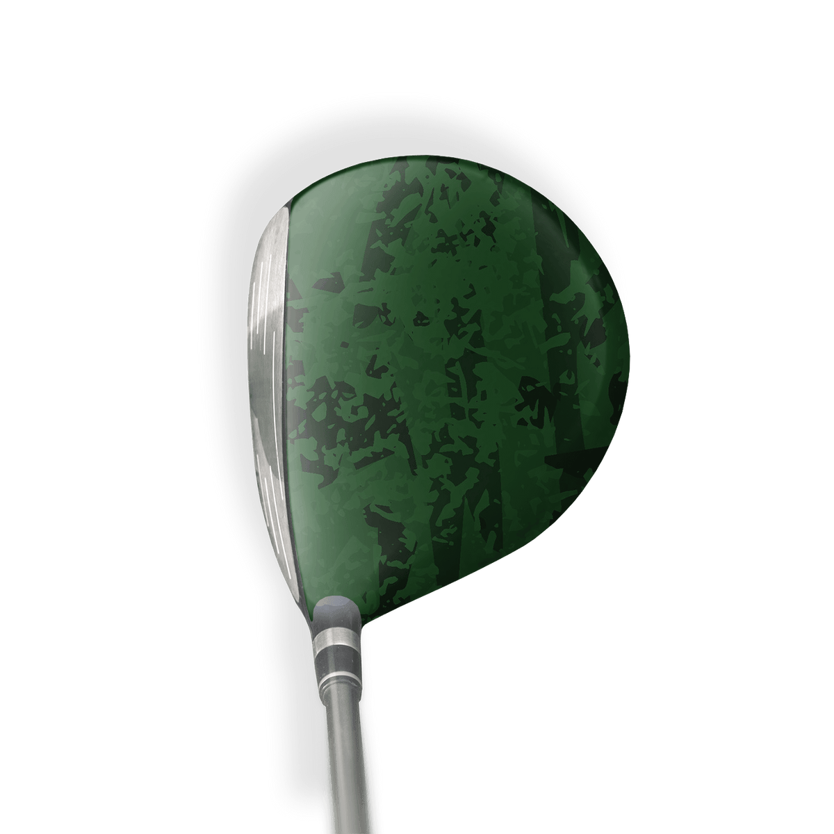 Fairway Wood / Hybrid Right Handed Party Popper Elite Green Vinyl Wrap Skin