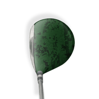 Fairway Wood / Hybrid Right Handed Party Popper Elite Green Vinyl Wrap Skin