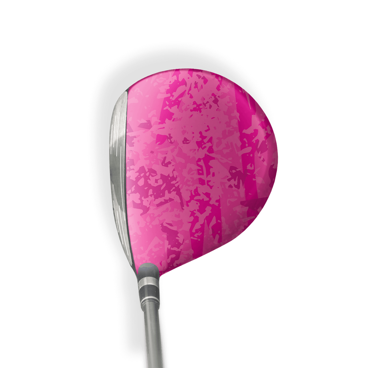 Fairway Wood / Hybrid Right Handed Party Popper Elite Magenta Vinyl Wrap Skin