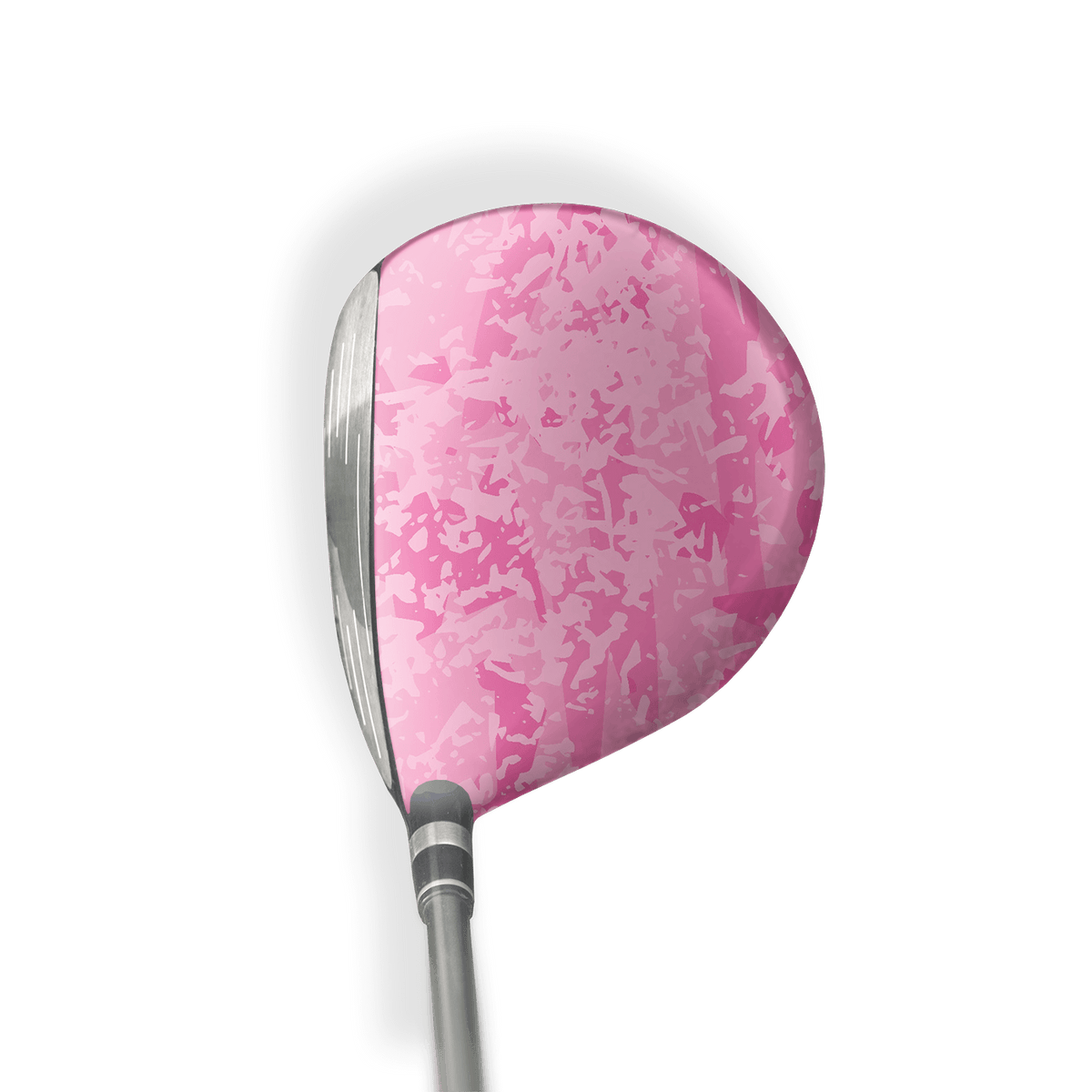 Fairway Wood / Hybrid Right Handed Party Popper Elite Pink Vinyl Wrap Skin