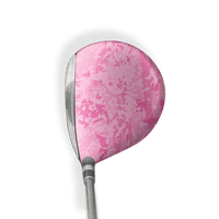 Fairway Wood / Hybrid Right Handed Party Popper Elite Pink Vinyl Wrap Skin