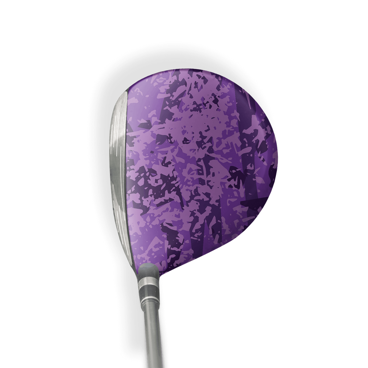Fairway Wood / Hybrid Right Handed Party Popper Elite Purple Vinyl Wrap Skin