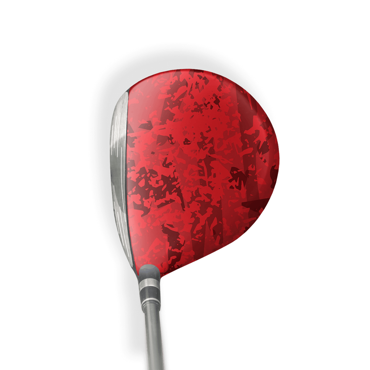 Fairway Wood / Hybrid Right Handed Party Popper Elite Red Vinyl Wrap Skin