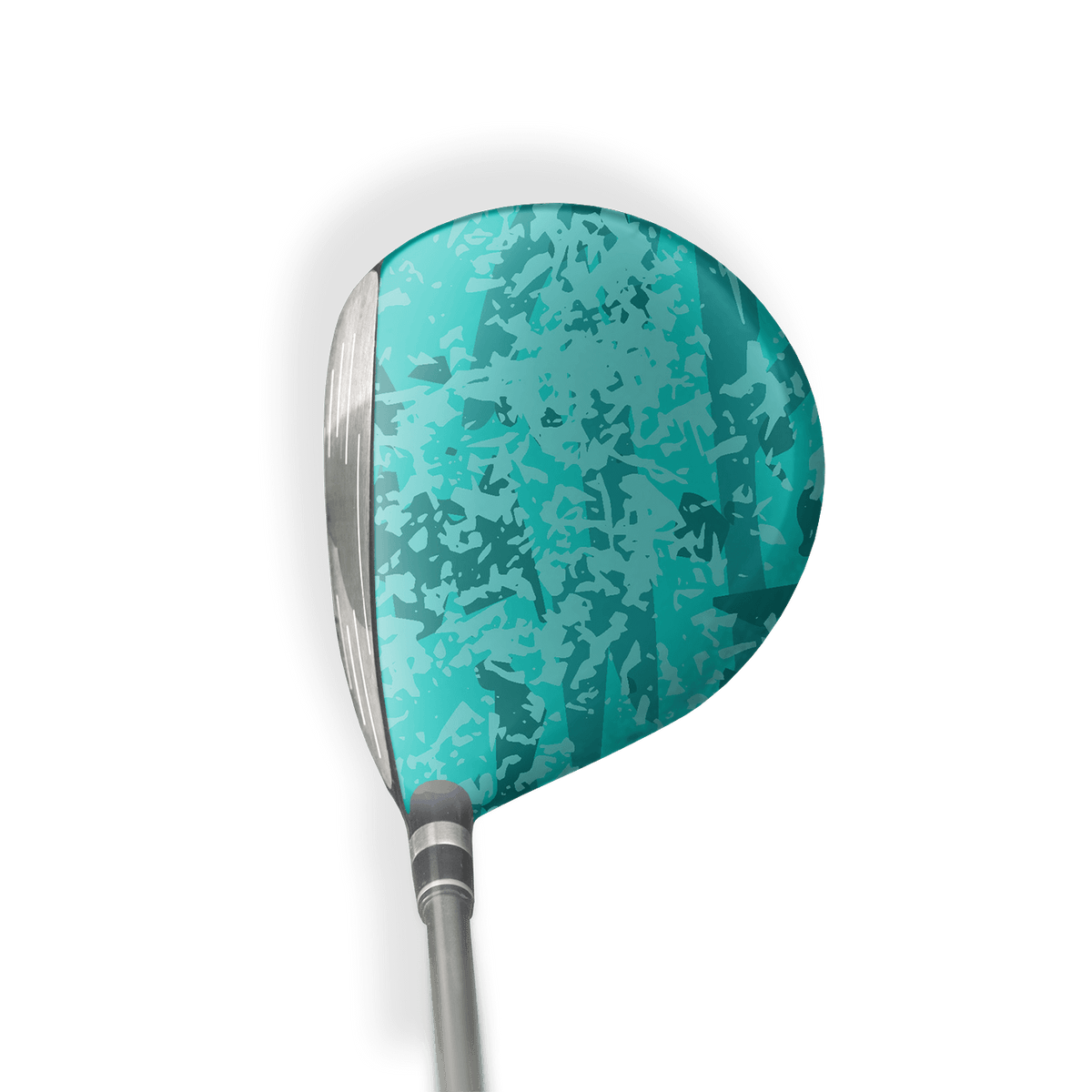 Fairway Wood / Hybrid Right Handed Party Popper Elite Tiffany Blue Vinyl Wrap Skin
