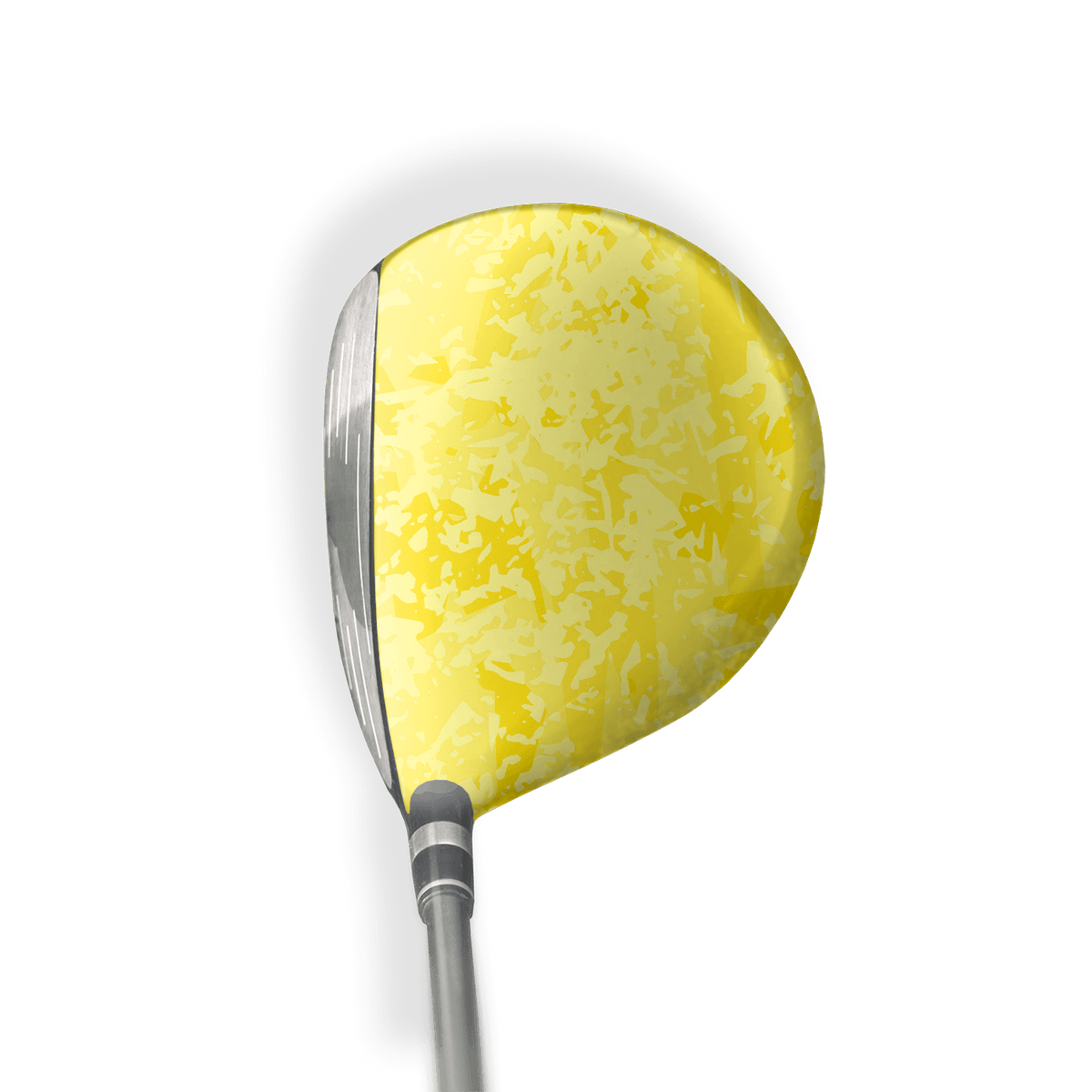 Fairway Wood / Hybrid Right Handed Party Popper Elite Yellow Vinyl Wrap Skin