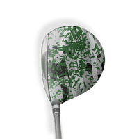 Fairway Wood / Hybrid Right Handed Party Popper Green Tiger Vinyl Wrap Skin