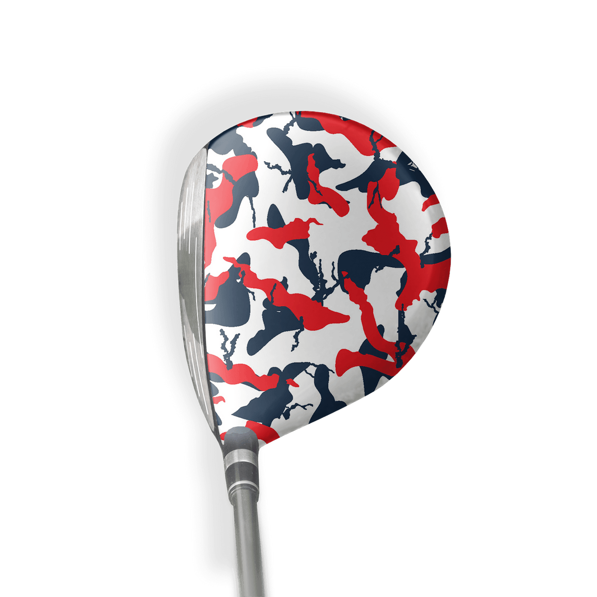 Fairway Wood / Hybrid Right Handed Ragged America Vinyl Wrap Skin