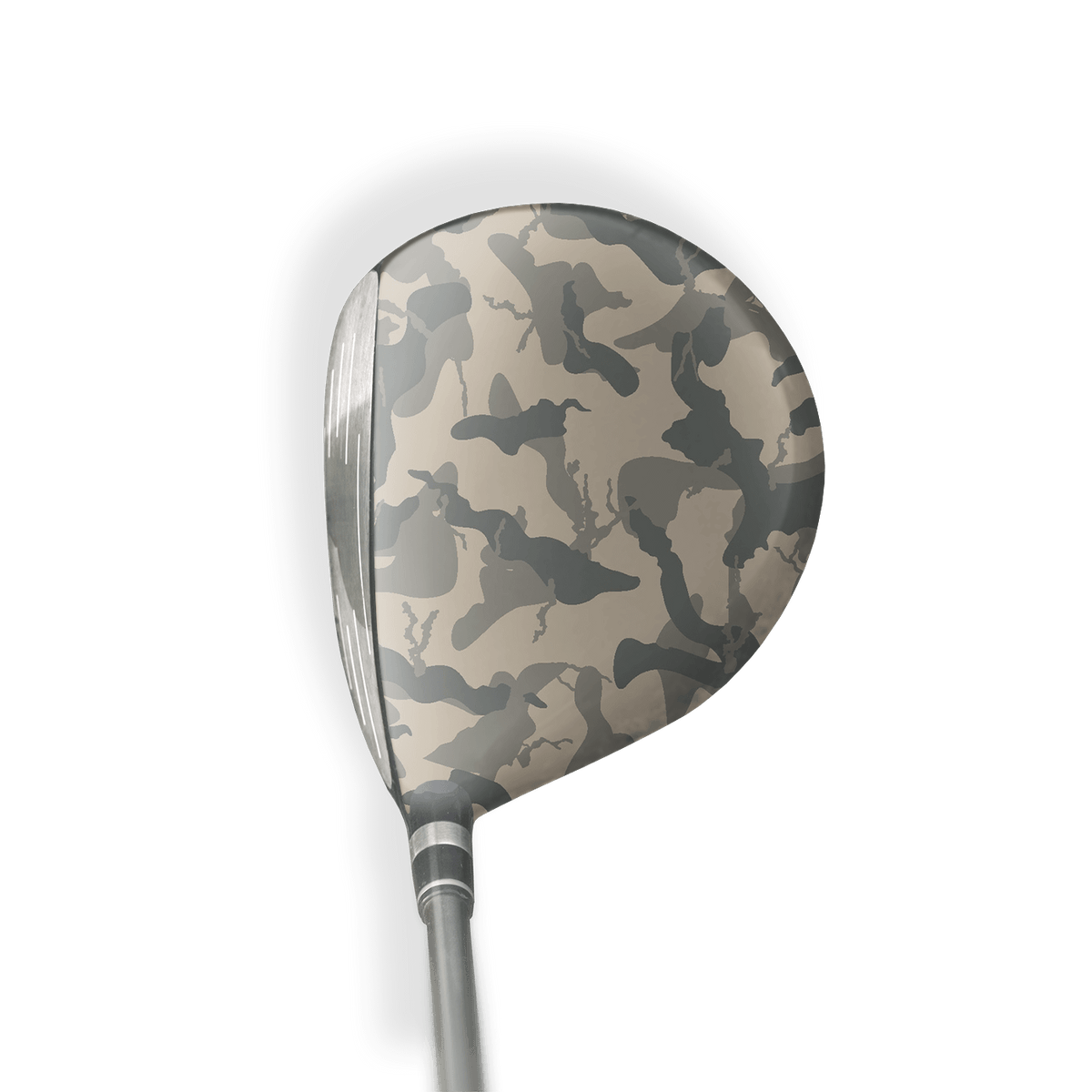 Fairway Wood / Hybrid Right Handed Ragged Army Vinyl Wrap Skin