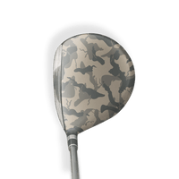 Fairway Wood / Hybrid Right Handed Ragged Army Vinyl Wrap Skin