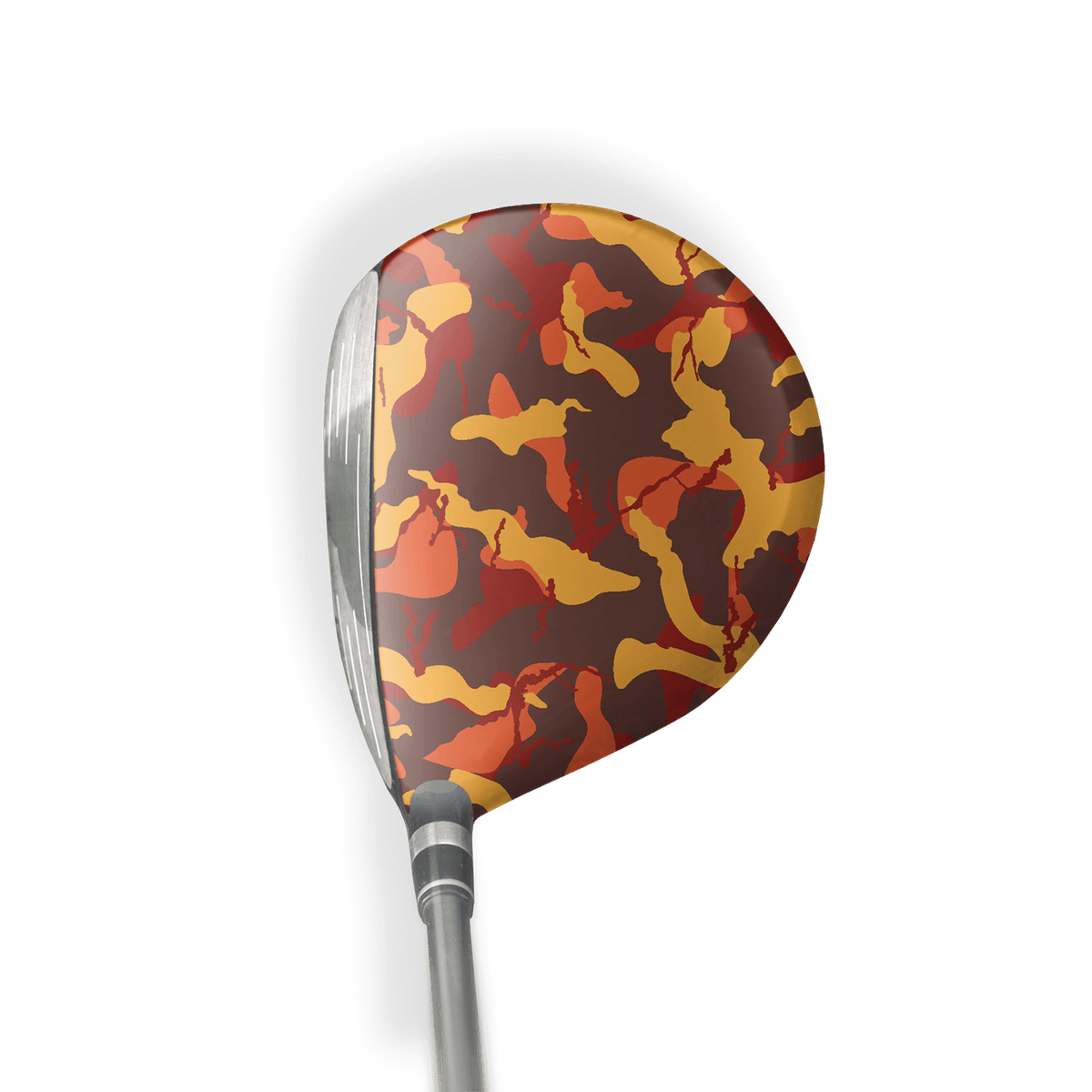 Fairway Wood / Hybrid Right Handed Ragged Autumn Vinyl Wrap Skin