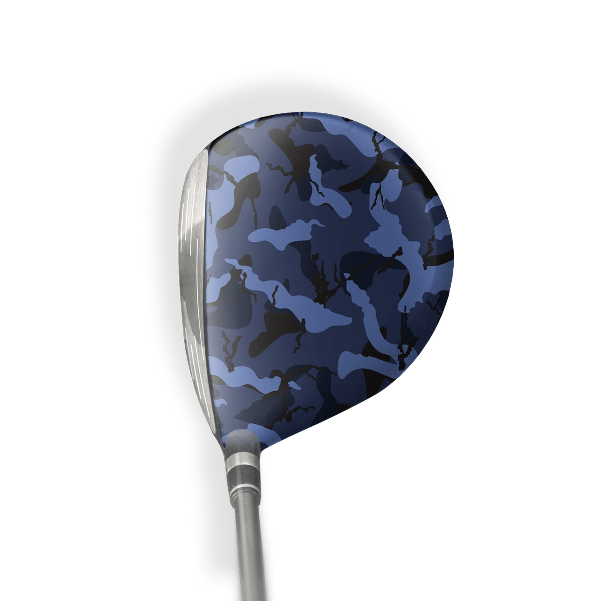 Fairway Wood / Hybrid Right Handed Ragged Blue Midnight Vinyl Wrap Skin