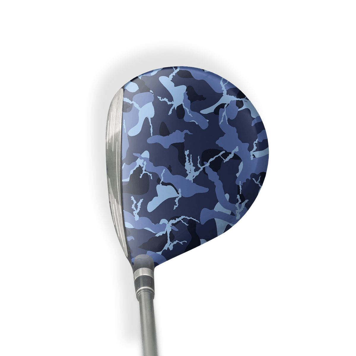Fairway Wood / Hybrid Right Handed Ragged Blue Urban Night Vinyl Wrap Skin