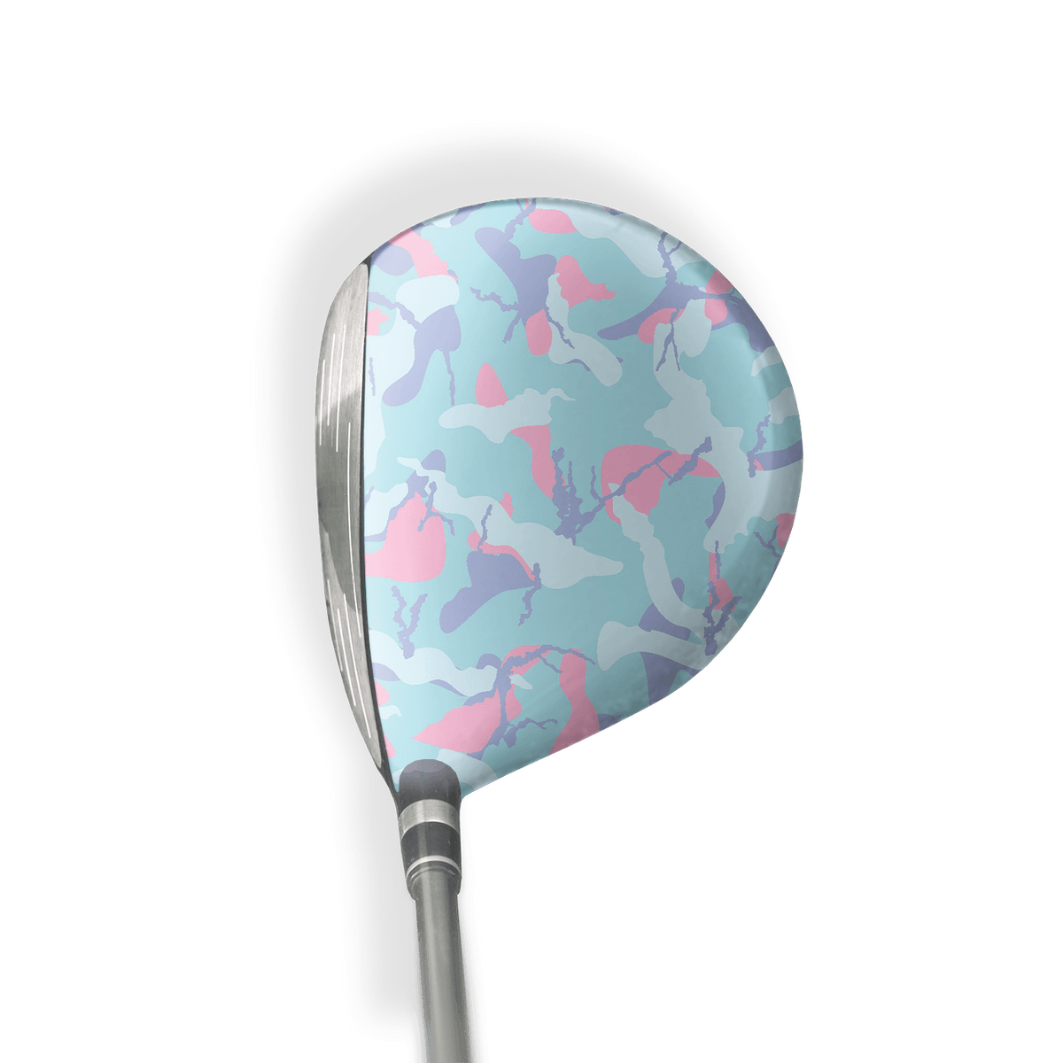 Fairway Wood / Hybrid Right Handed Ragged Cotton Candy Vinyl Wrap Skin