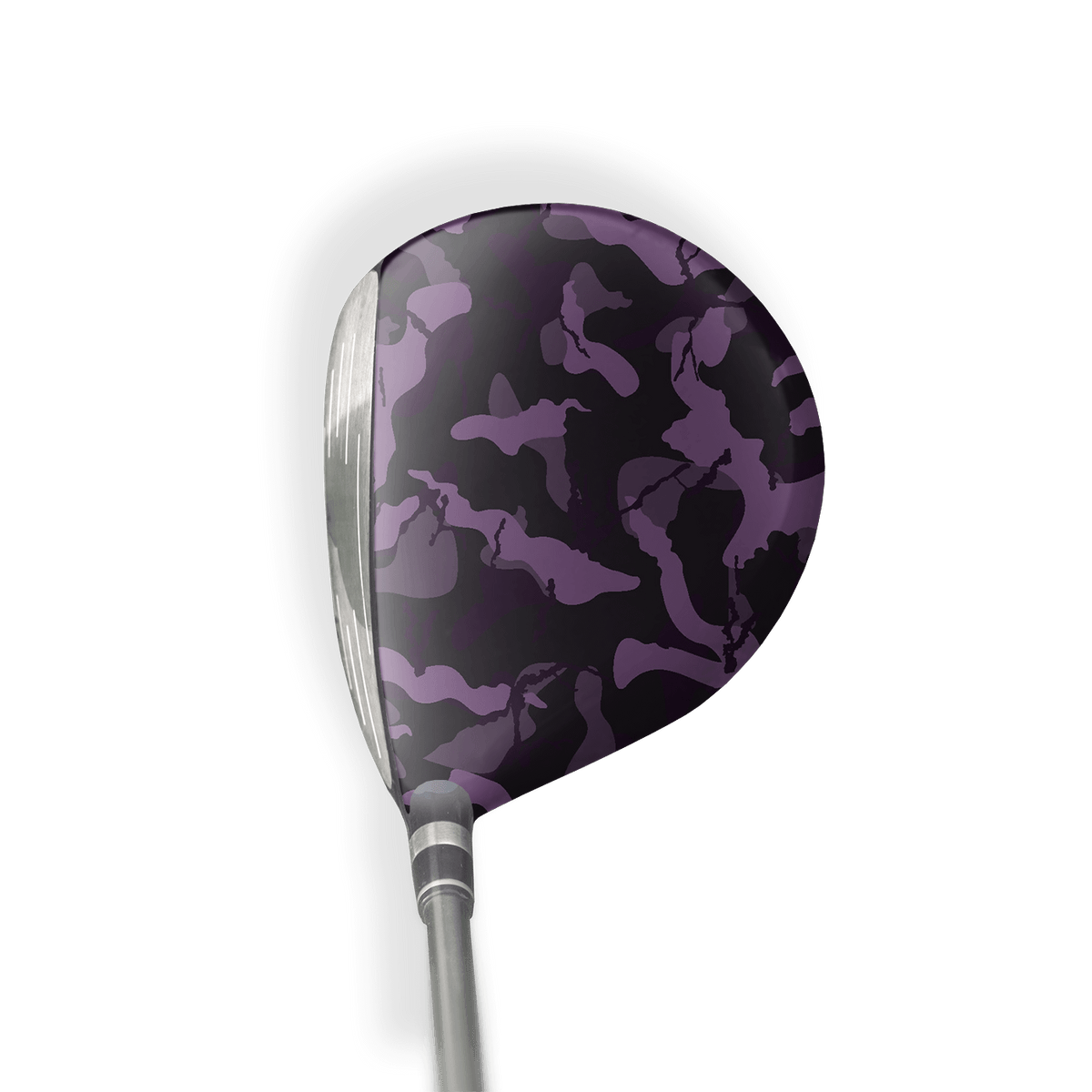 Fairway Wood / Hybrid Right Handed Ragged Darkwing Vinyl Wrap Skin