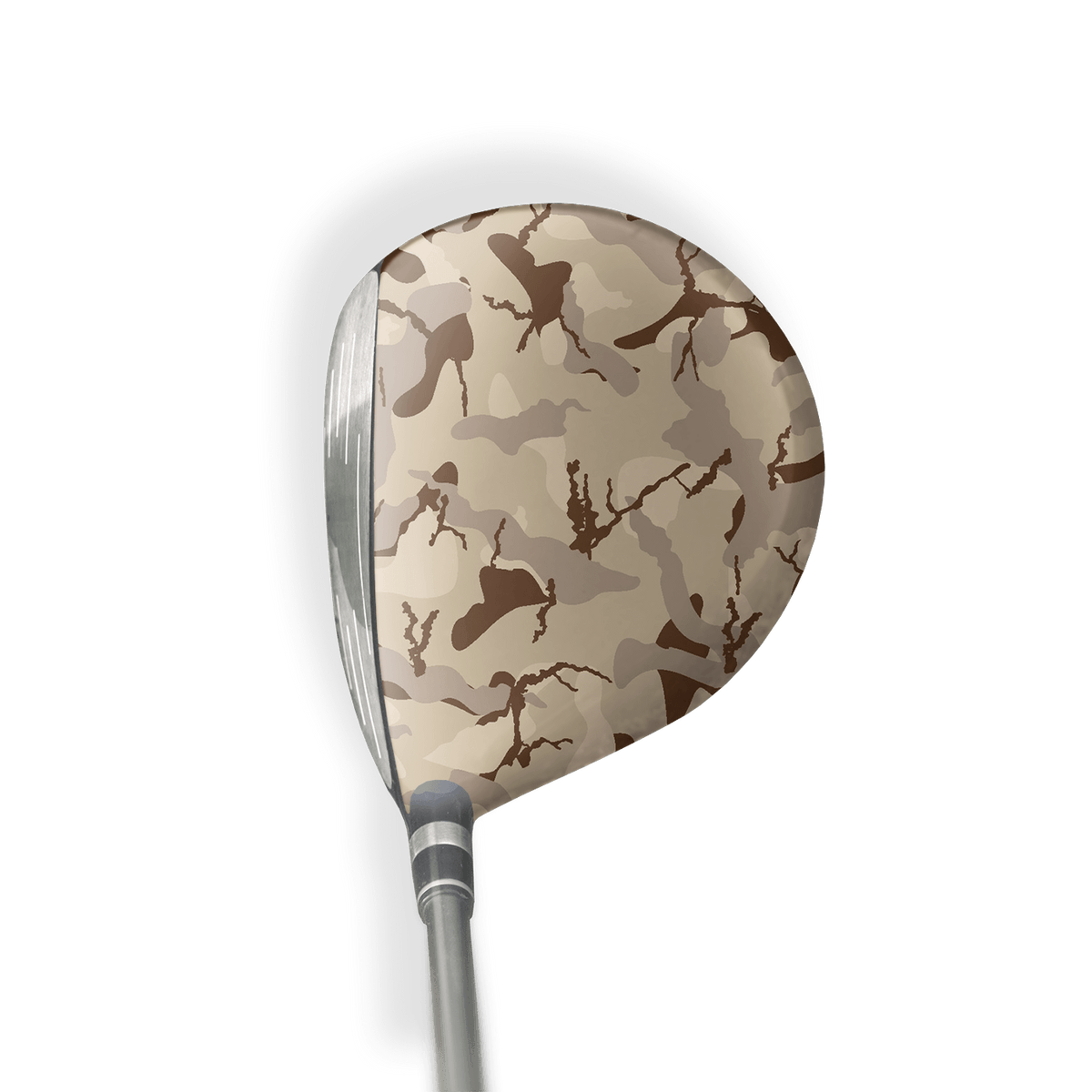 Fairway Wood / Hybrid Right Handed Ragged Desert Vinyl Wrap Skin