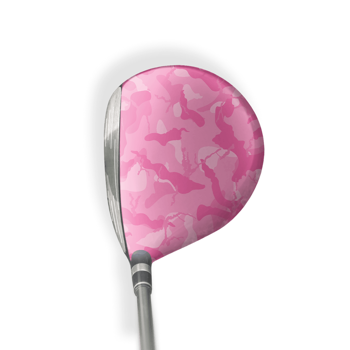 Fairway Wood / Hybrid Right Handed Ragged Elite Pink Vinyl Wrap Skin