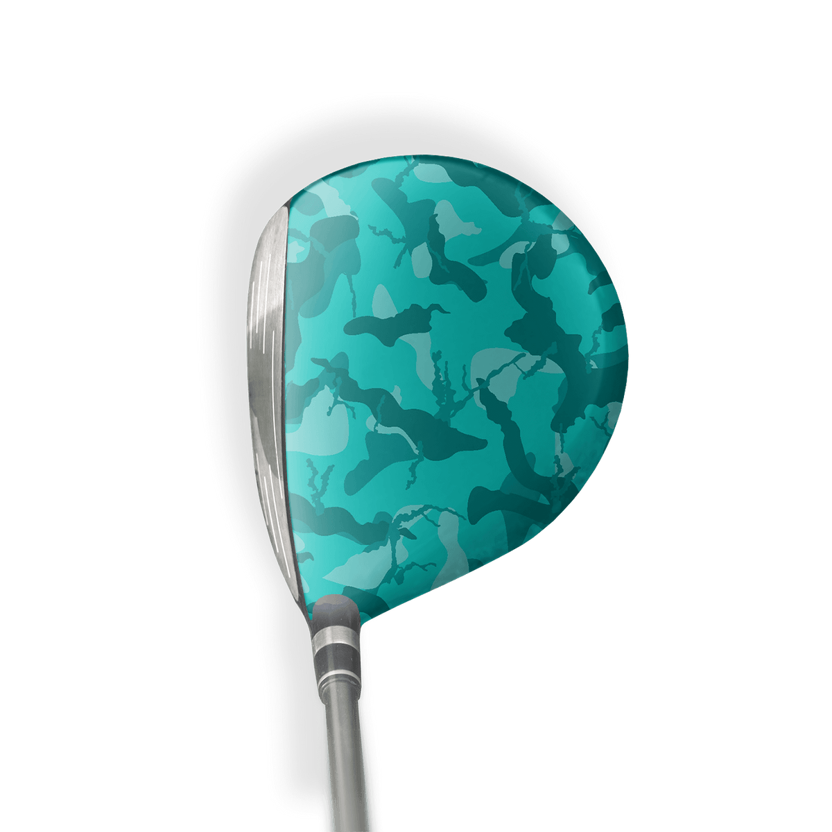 Fairway Wood / Hybrid Right Handed Ragged Elite Tiffany Blue Vinyl Wrap Skin