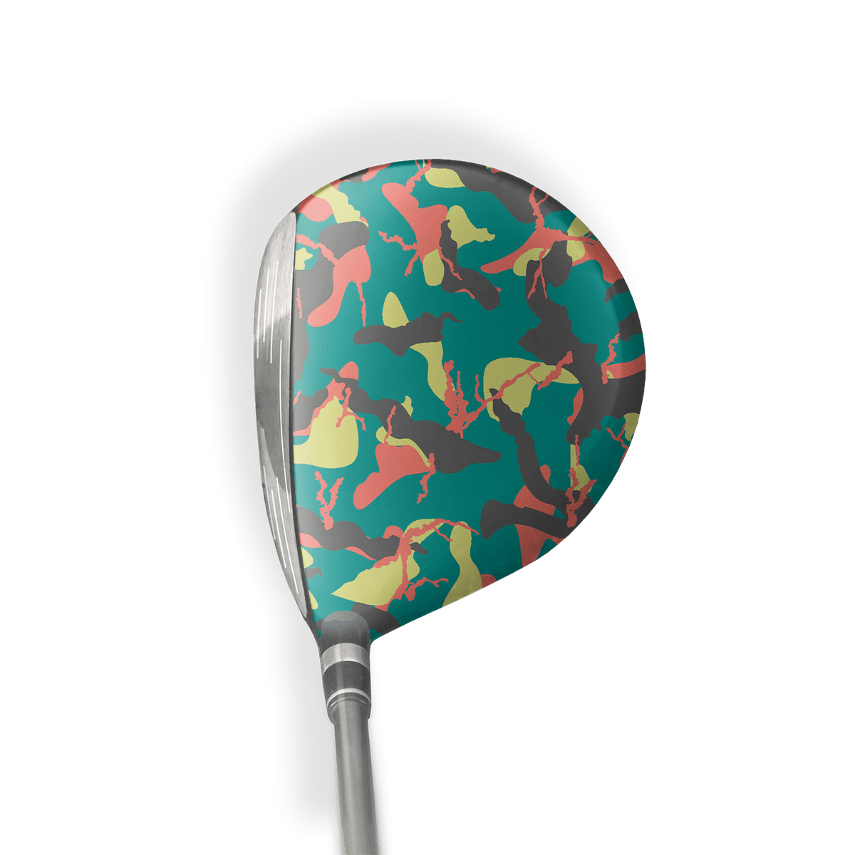 Fairway Wood / Hybrid Right Handed Ragged Fiesta Vinyl Wrap Skin