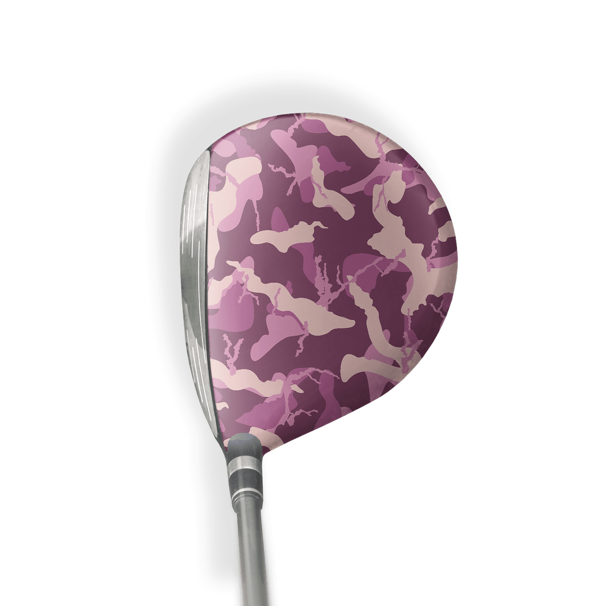 Fairway Wood / Hybrid Right Handed Ragged Floral Vinyl Wrap Skin