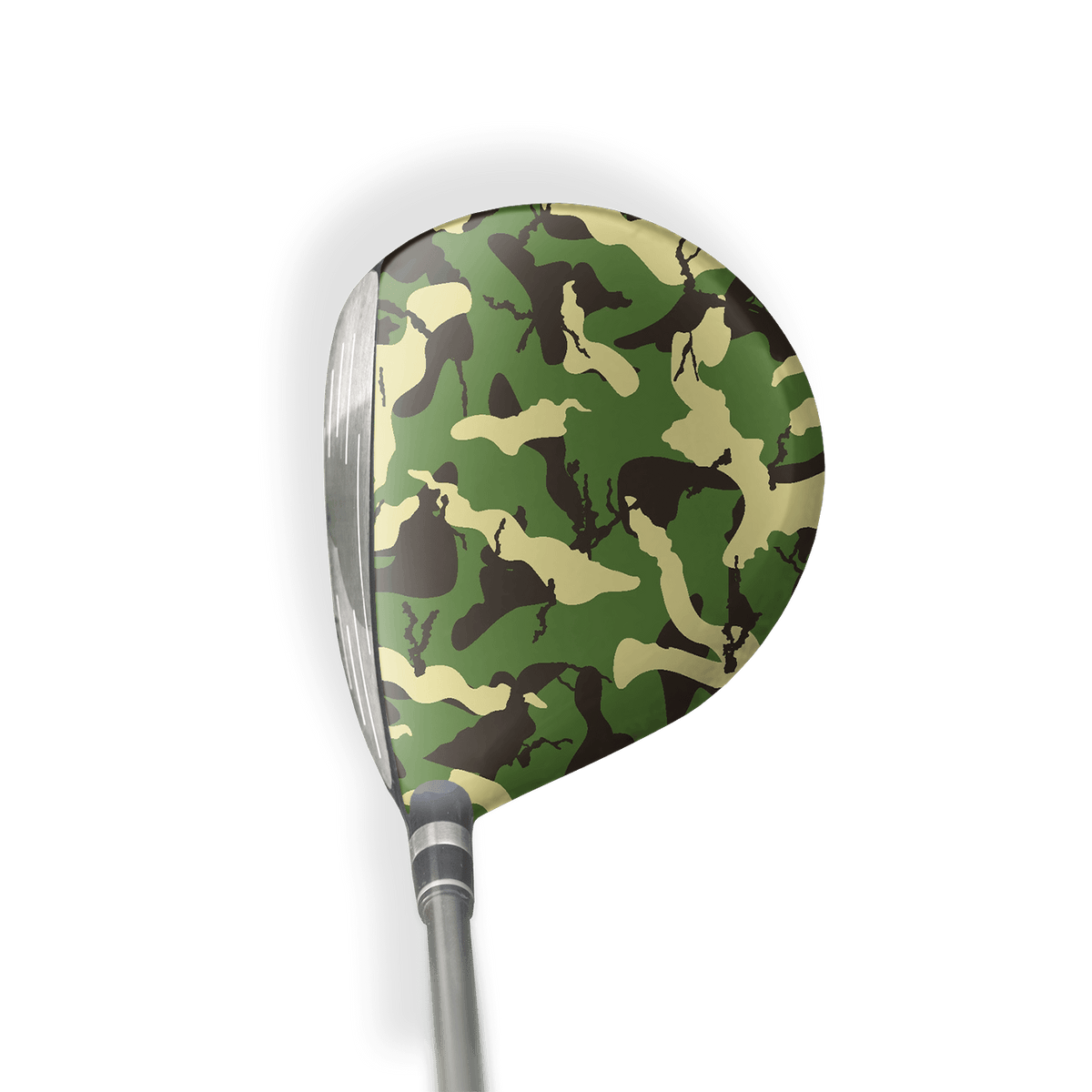 Fairway Wood / Hybrid Right Handed Ragged Jungle Vinyl Wrap Skin