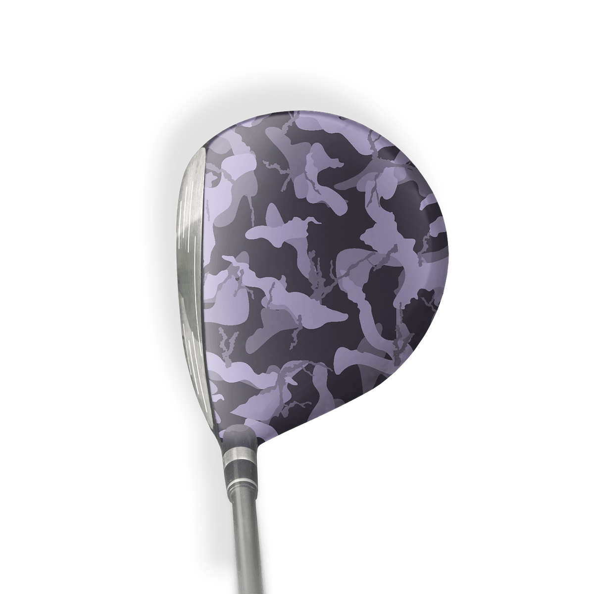 Fairway Wood / Hybrid Right Handed Ragged Lilac Vinyl Wrap Skin