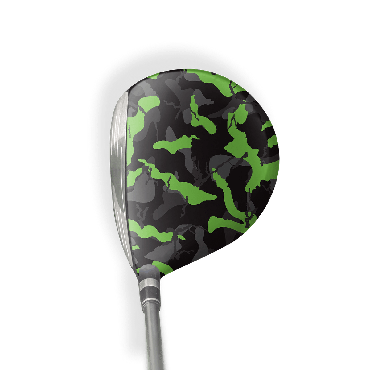 Fairway Wood / Hybrid Right Handed Ragged Metro Green Vinyl Wrap Skin