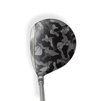 Fairway Wood / Hybrid Right Handed Ragged Midnight Vinyl Wrap Skin