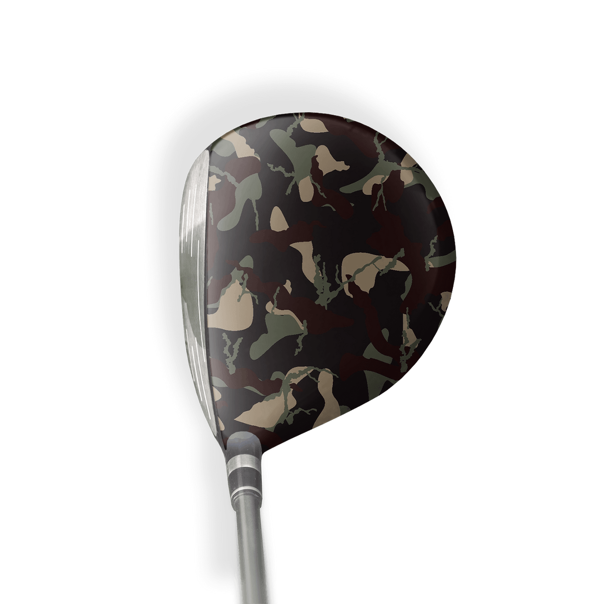 Fairway Wood / Hybrid Right Handed Ragged Militant Blood Vinyl Wrap Skin
