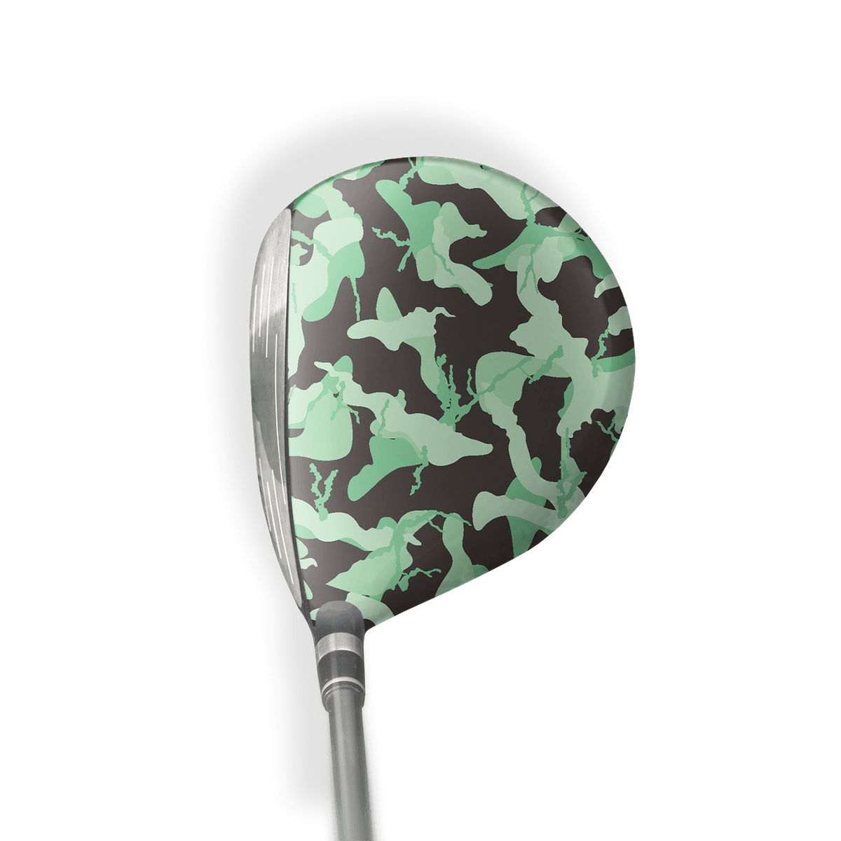 Fairway Wood / Hybrid Right Handed Ragged Mint Chocolate Chip Vinyl Wrap Skin