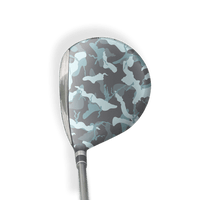 Fairway Wood / Hybrid Right Handed Ragged Overcast Vinyl Wrap Skin