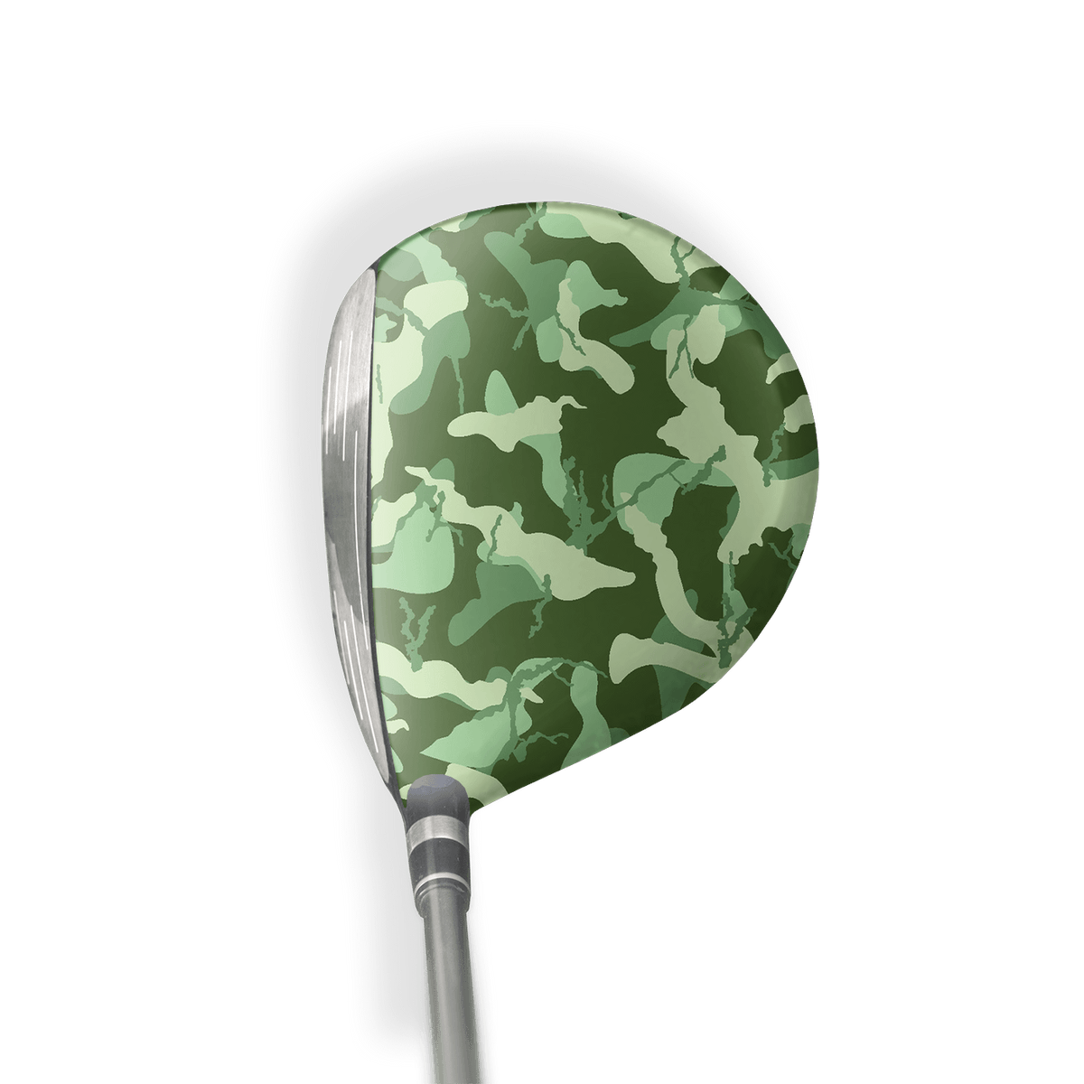 Fairway Wood / Hybrid Right Handed Ragged Pistachio Vinyl Wrap Skin
