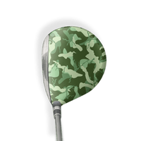 Fairway Wood / Hybrid Right Handed Ragged Pistachio Vinyl Wrap Skin