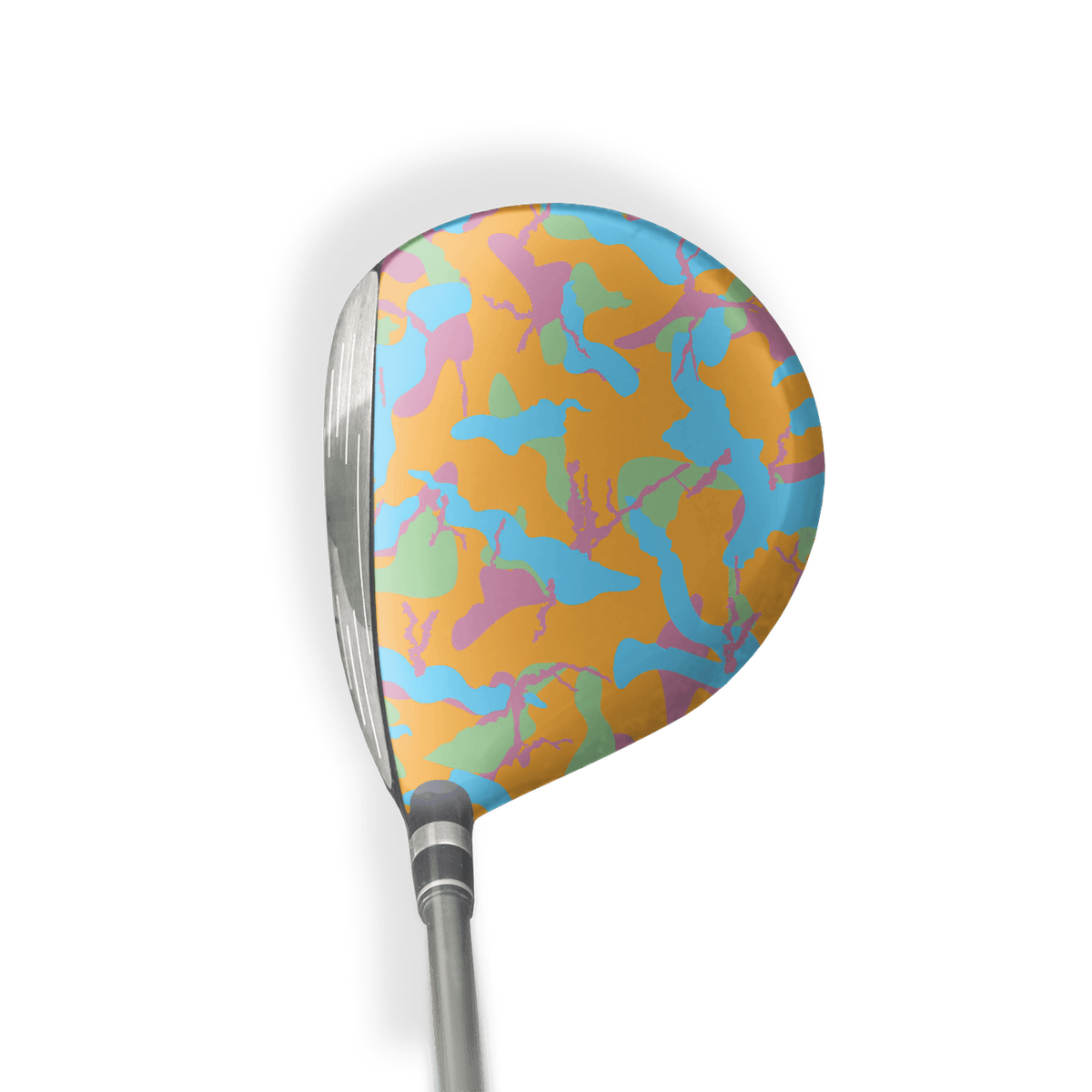 Fairway Wood / Hybrid Right Handed Ragged Sherbert Vinyl Wrap Skin