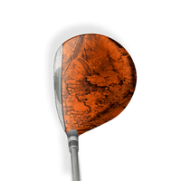 Fairway Wood / Hybrid Right Handed Realtree Nature APX Blaze Vinyl Wrap Skin
