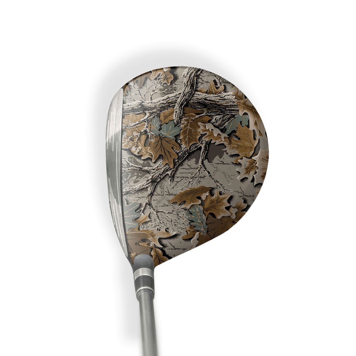 Fairway Wood / Hybrid Right Handed Realtree Nature Advantage Classic Vinyl Wrap Skin