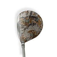 Fairway Wood / Hybrid Right Handed Realtree Nature Advantage Classic Vinyl Wrap Skin
