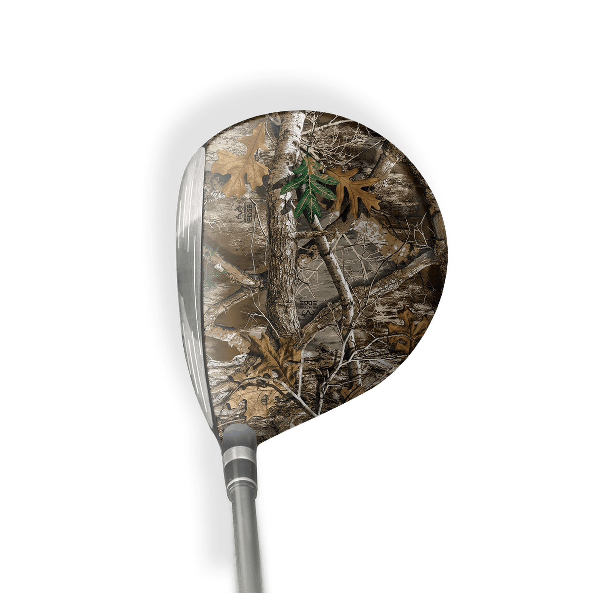 Fairway Wood / Hybrid Right Handed Realtree Nature Edge Vinyl Wrap Skin