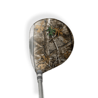 Fairway Wood / Hybrid Right Handed Realtree Nature Edge Vinyl Wrap Skin