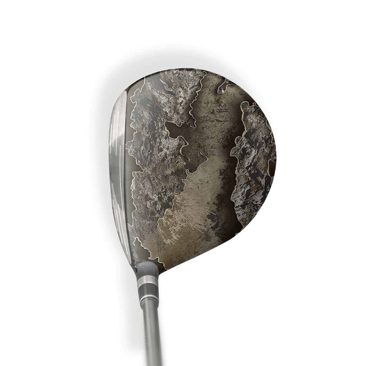 Fairway Wood / Hybrid Right Handed Realtree Nature Excape Vinyl Wrap Skin