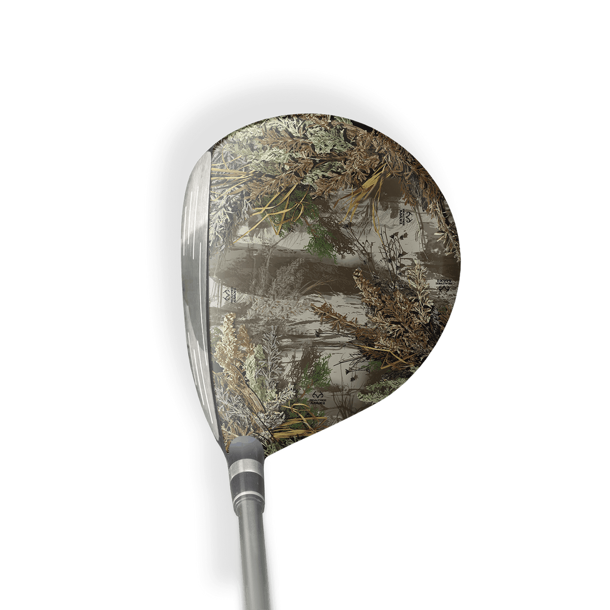 Fairway Wood / Hybrid Right Handed Realtree Nature MAX-1 Vinyl Wrap Skin