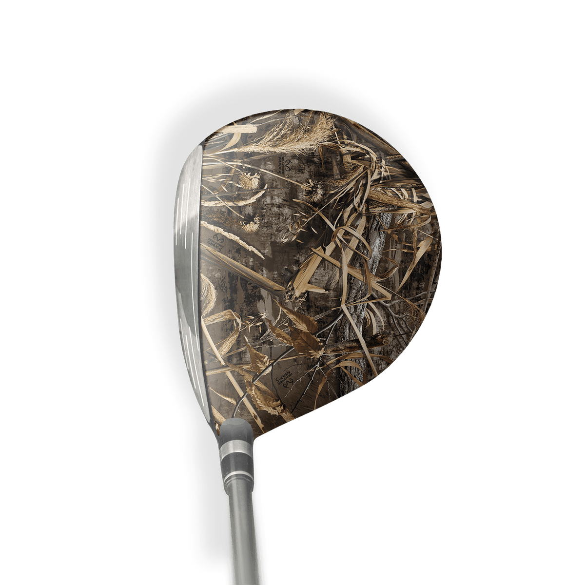 Fairway Wood / Hybrid Right Handed Realtree Nature MAX-5 Vinyl Wrap Skin