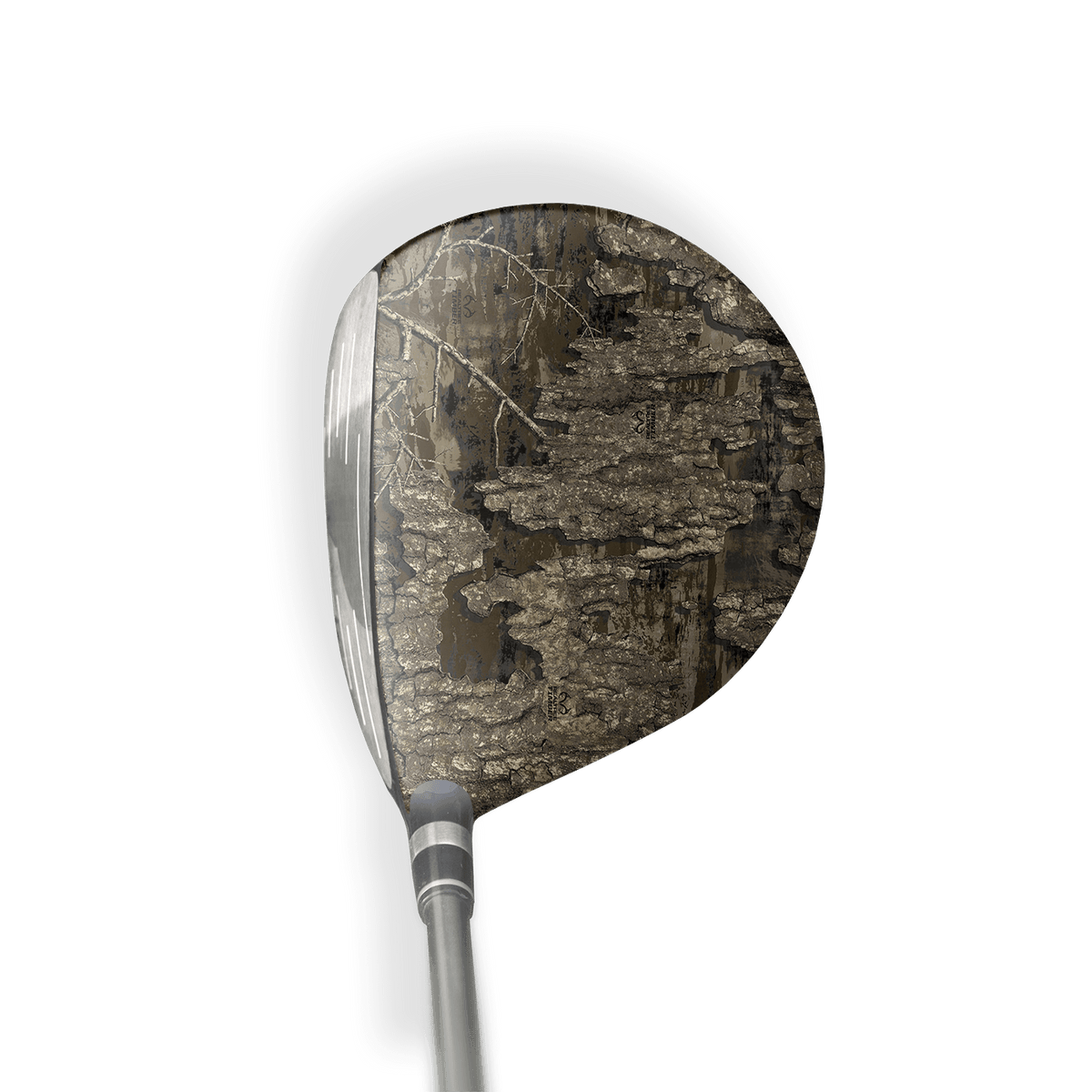 Fairway Wood / Hybrid Right Handed Realtree Nature Timber Vinyl Wrap Skin